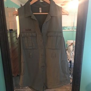 Spell Dusk Romper- nwot